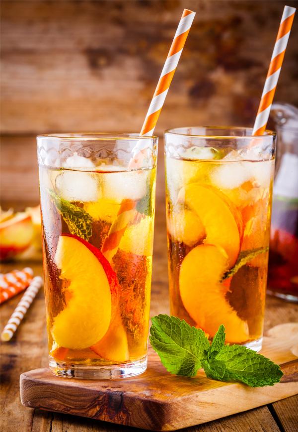 The East London Line - Orange Stripe Paper Straw
