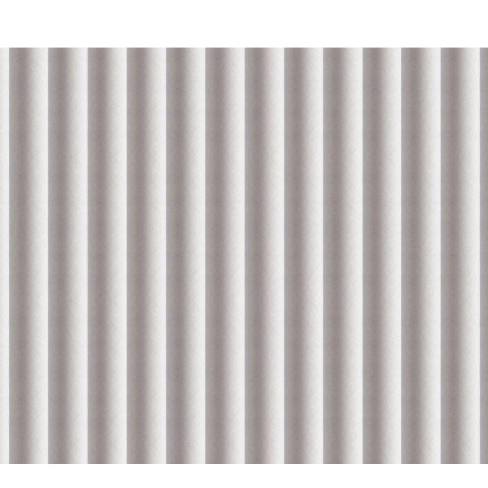 The London Line SHORT - White Paper Straw