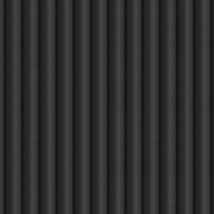 The Northern Line LONG - Black Paper Straw