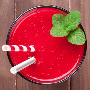 The Smoothie London Line - Individually Wrapped White Straw