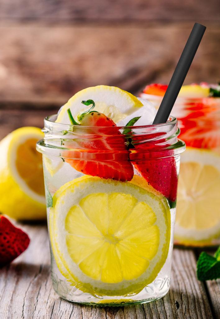 The Northern Line SHORT Paper Straw - Black