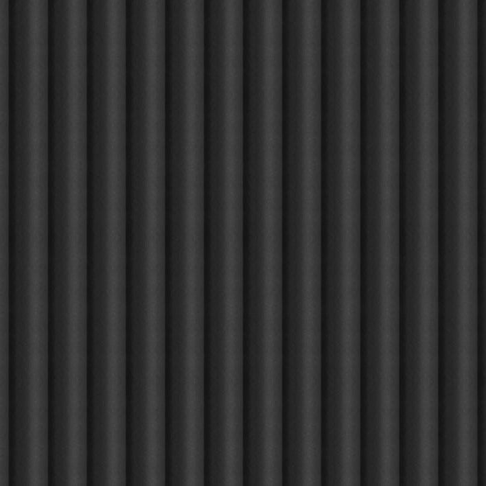 The Northern Line LONG - Black Paper Straw