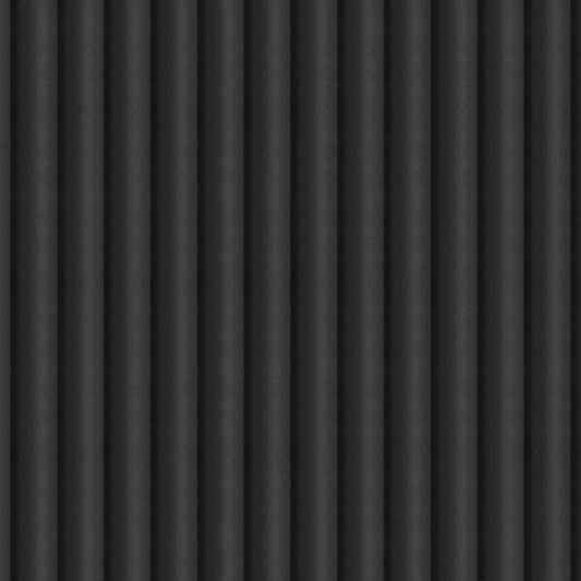 The Northern Line LONG - Black Paper Straw